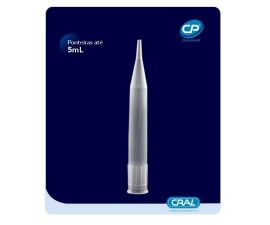 Ponteira Descartável Branca Tipo Gilson 1.000-5.000 Ul - 300 Unid - 18266 - Cral